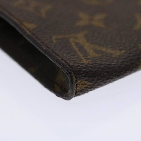 LOUIS VUITTON Monogram Bucket GM Pouch Accessory Pouch LV Auth 49209 - Picture 16 of 16